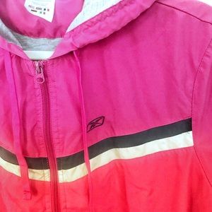 REEBOK track jacket 🌷
